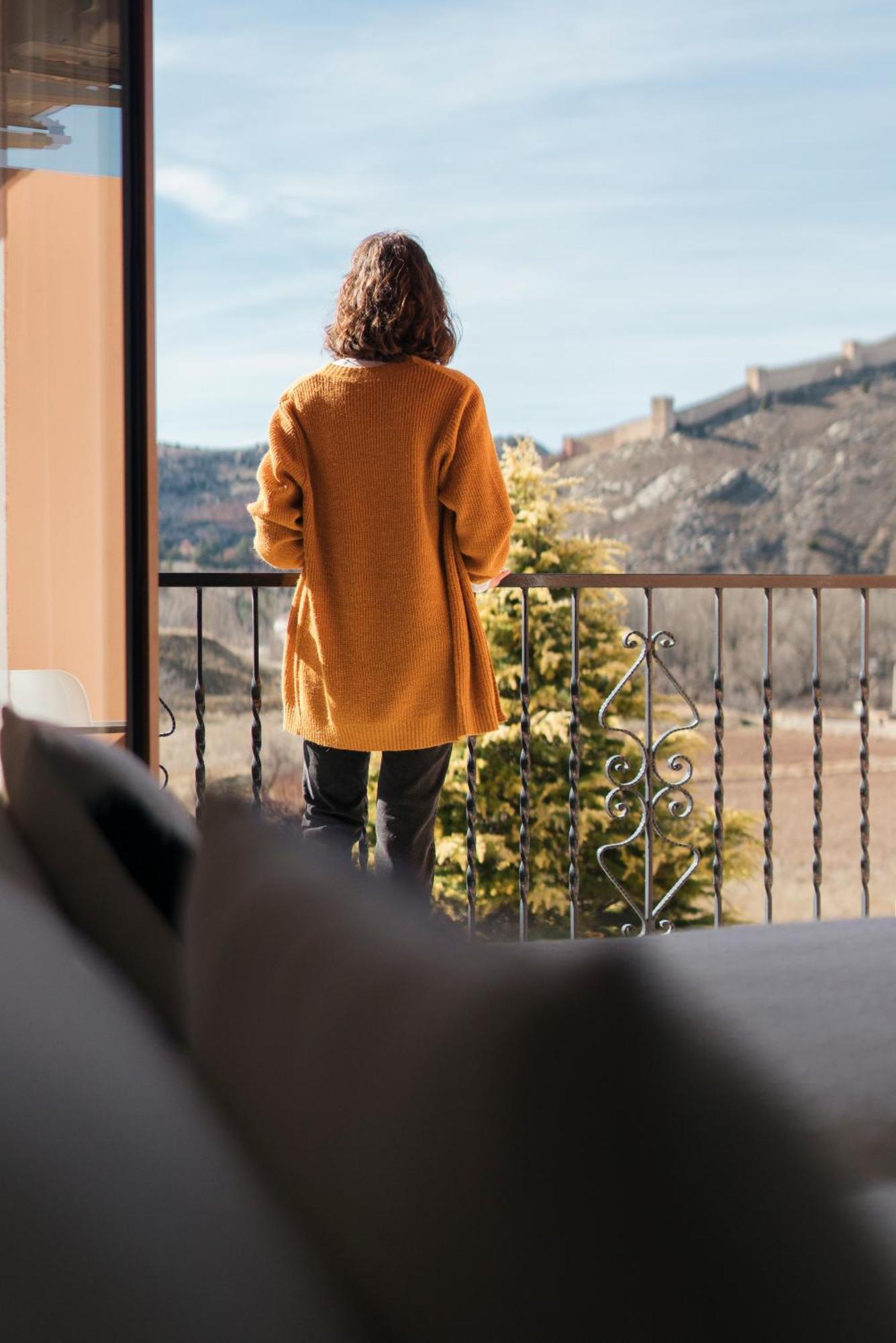 Hotel Casa Cauma Albarracín Eksteriør bilde