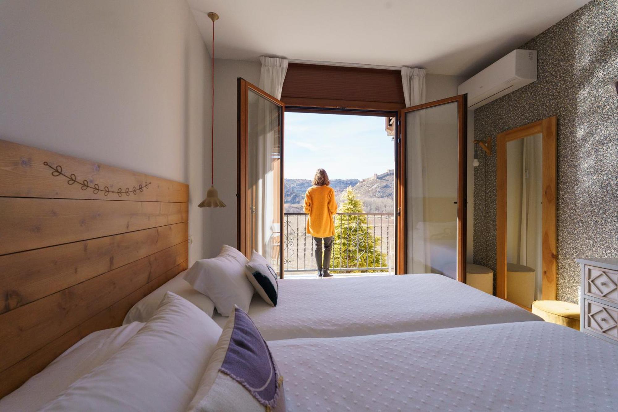 Hotel Casa Cauma Albarracín Eksteriør bilde